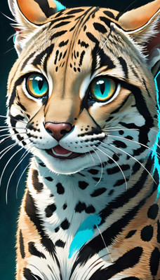 swaroopa 16.5 inch Animals A3 size non tearable sticker Self Adhesive Sticker(Pack of 1)
