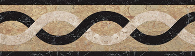 Epithet Studio 8 cm Wall Marble Stone Braided Pattern Roll - 3 inch by 10 ft - for Self Adhesive Sticker(Pack of 1)