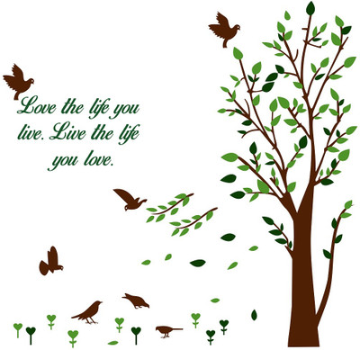 Hanu 100 inch Quotes | Non-Reusable Sticker Self Adhesive Sticker(Pack of 1)