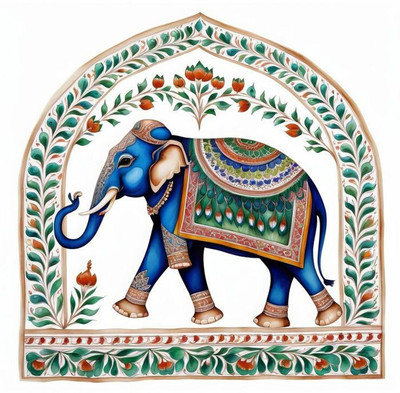 zocket 45 cm Decorative Sticker for Living Room 282 Self Adhesive Sticker(Pack of 1)