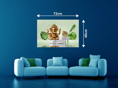 GLOBAL GRAPHICS 15 cm wallsticker Self Adhesive Sticker(Pack of 1)