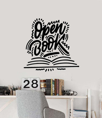 Xskin 27 cm Literature Reading Open Self Adhesive Sticker(Pack of 1)