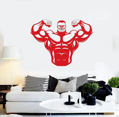 marvellous 60 cm m_showngbiecps Self Adhesive Sticker(Pack of 1)