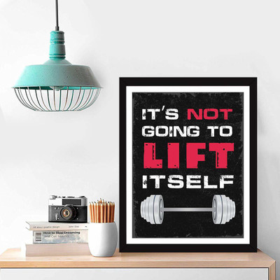 amazinghub 60 cm ITS NOT GOING TO ITSELF Self Adhesive Sticker(Pack of 1)