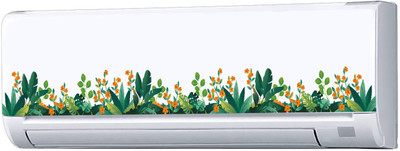 Guru Production 30.48 cm DECORATIVE NATURE LEAF STICKER Self Adhesive Sticker(Pack of 1)
