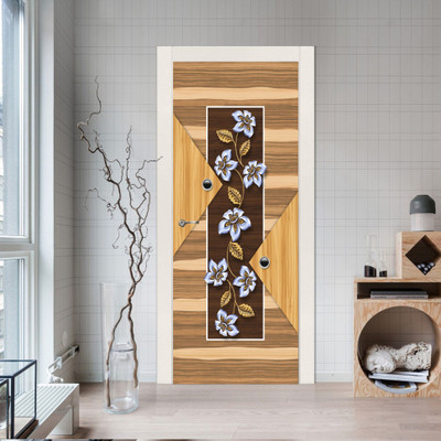 vrdb 78 inch Door Sticker Wallpaper Self Adhesive Sticker(Pack of 1)