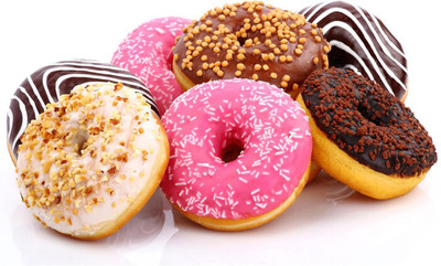 Epithet Studio 76 cm Donat Cook Waterproof Self Adhesive Sticker(Pack of 1)