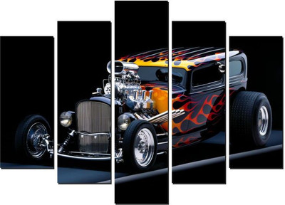 Vijaya enterprises 58 cm Avenger Car Self Adhesive Sticker (pack of 1) Self Adhesive Sticker(Pack of 1)