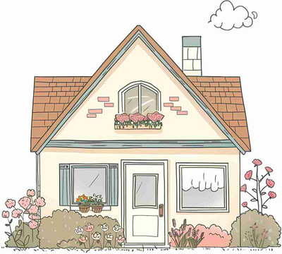 SkyOlla 60 cm Tree House Wall Sticker – Self Adhesive Vinyl Décor for Kids’ Room Self Adhesive Sticker(Pack of 1)