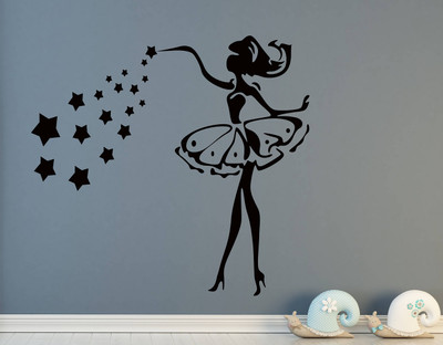 Littlebuds 80 cm Wallsticker Removable Sticker(Pack of 1)