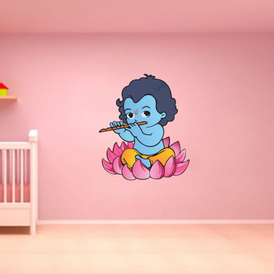 Epithet Studio 67 cm Creatick Studio Merry Christmas Wall Sticker (CSHMS0133L) Self Adhesive Sticker(Pack of 1)