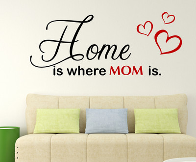 Hanu 100 inch Home | Non Reusable Sticker Self Adhesive Sticker(Pack of 1)