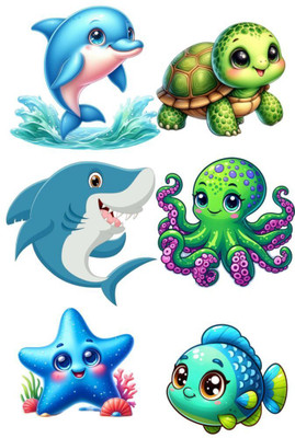 ZEN TREK 45 cm Trendy Waterproof Decorative Sticker for Wall, Laptop, Bike, Car, Mobile & Home Self Adhesive Sticker(Pack of 1)