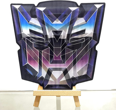 Mubco 16 cm Transformers 3D Motion Anime Stickers Waterproof Car Bike Wall Decals Kids Gift Reusable Sticker(Pack of 1)