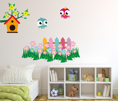 Wallzone 75 cm Nature Removable Sticker(Pack of 1)
