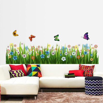zocket 45 cm SH164 Self Adhesive Sticker(Pack of 1)