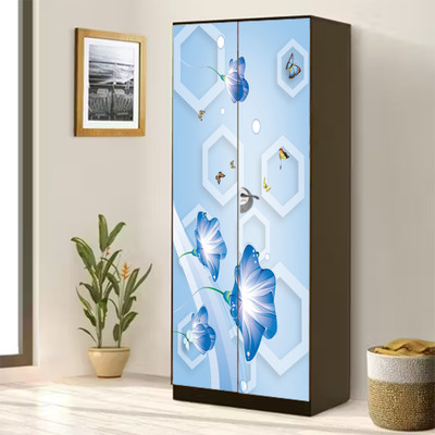 Asprintsolution 213 cm Almirah Sticker, Easy to Apply (99 x 213cm) Self Adhesive Sticker(Pack of 1)