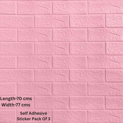 ambdded 70 cm ASH-X-62-PACKOF-3 Non-Reusable Sticker(Pack of 3)