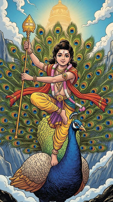 zocket 45 cm Wall Sticker Printed on Vinyl Self-Adhesive for Wall Decoration Self Adhesive Sticker(Pack of 1)