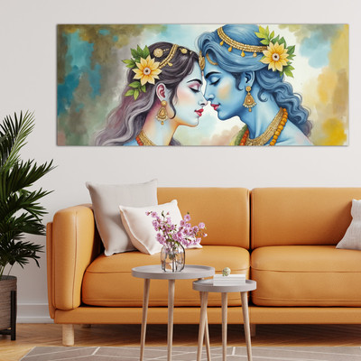 Bnezz 100 cm Wallpaper For Walls Eternal Love Wall Stickers For Bedroom Wall Posters Big Size Self Adhesive Sticker(Pack of 1)