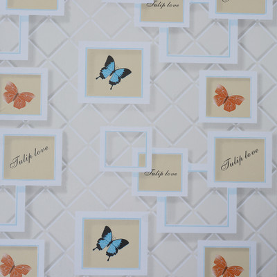 FLIPZONE Vinyl Decorative Multicolor Wallpaper(L x W: 304.8 cm x 45.72 cm)