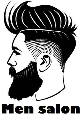 stylishdecor 60 cm mensalon Self Adhesive Sticker(Pack of 1)