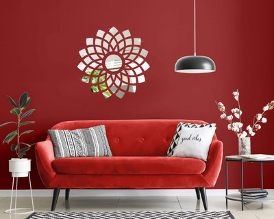 EJAart 60 cm Daimond Circle Self Adhesive Sticker(Pack of 1)