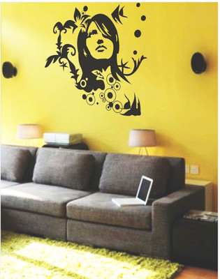 DECORNDECOR 60 cm EAT SLEEP GAME REPEAT WALL STICKER Self Adhesive Sticker(Pack of 1)