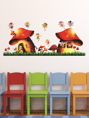 ZEN TREK 45 cm TRENDS IN WALL STICKER Self Adhesive Sticker(Pack of 1)