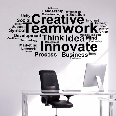 marvellous 60 cm m_creativeteamwork Self Adhesive Sticker(Pack of 1)
