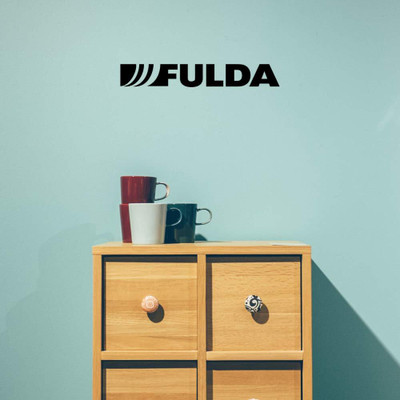 SnappyVinyl 29 cm Fulda Wall Decals, Easy to Apply Self Adhesive Sticker(Pack of 1)