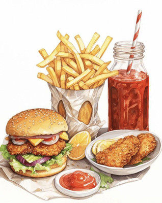 TrendVerse 45 cm Sticker for Living Room 514 Self Adhesive Sticker(Pack of 1)