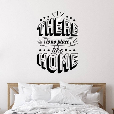 SnappyVinyl 27 cm Quote Wall Sticker PVC Vinyl Self Adhesive Sticker(Pack of 1)