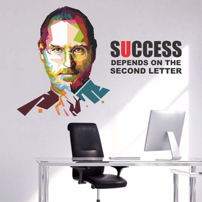 amazinghub 40 cm A...FOCUSONSTEP Self Adhesive Sticker(Pack of 1)
