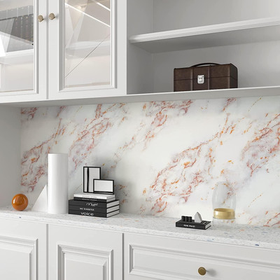 DOM EXPORT Abstract White Wallpaper(200 cm x 60 cm)