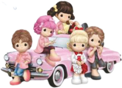 Vijaya enterprises 43 cm Amazing Child With Car Magnetic Sticker (Pack of 1) Self Adhesive Sticker(Pack of 1)
