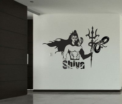 Epithet Studio 61 cm Creatick Studio Abstract Wall Sticker Self Adhesive Sticker(Pack of 1)