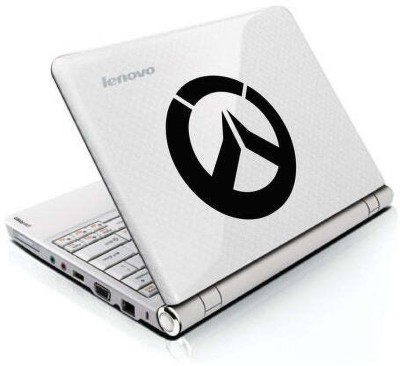 SnappyVinyl 4 cm Overwatch Computer Game Self Adhesive Sticker(Pack of 1)