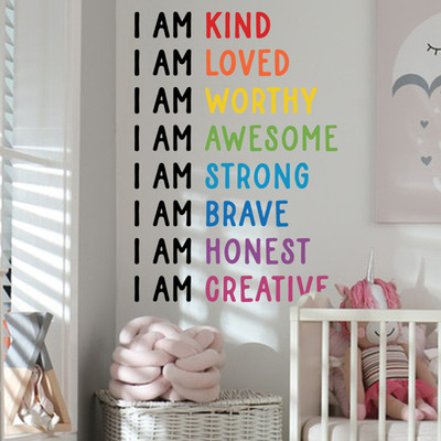 SmartWindow 30 cm Inspirational Quotes Be Kind, Motivational Wall Sticker (30CM x 90CM) Self Adhesive Sticker(Pack of 1)