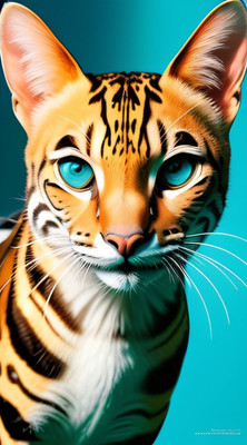 swaroopa 16.5 inch Animals A3 size non tearable sticker Self Adhesive Sticker(Pack of 1)