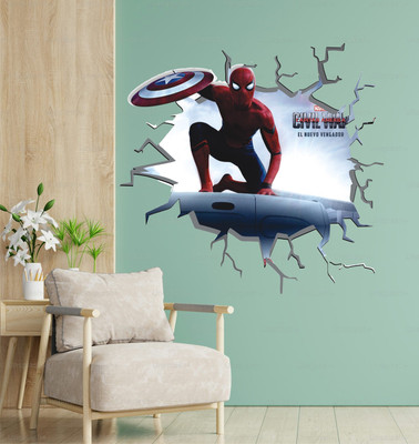 parth decor 69 inch WALL STICKER Self Adhesive Sticker(Pack of 1)