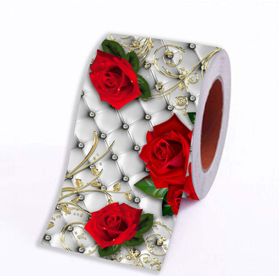 digital print world 124 cm Tile Roll__2151 Self Adhesive Sticker(Pack of 2)