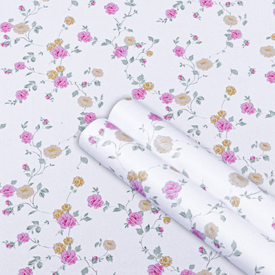 Whisq Abstract Multicolor Wallpaper(500 cm x 40 cm)