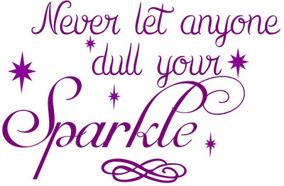 MIIKOR 60 cm Sparkle | Non-Reusable Sticker Self Adhesive Sticker(Pack of 1)