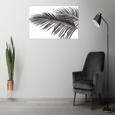 Vijaya enterprises 45.72 cm Mid century modren print poster size (18x12 inch) Self Adhesive Sticker(Pack of 1)