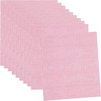 Wazoba Foils Nature Pink Wallpaper(L x W: 77 cm x 70 cm)