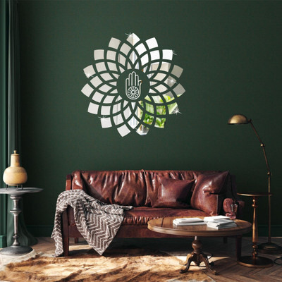 EJAart 60 cm Daimond Jain Self Adhesive Sticker(Pack of 1)