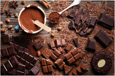 Epithet Studio 76 cm Choclate Waterproof and Anti Oil Stain Kitchen Wall Sticker Self Adhesive Sticker(Pack of 1)