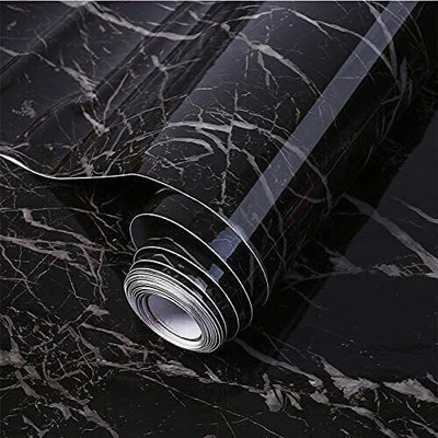 EVANSHIIIMPEX 60 cm STCR180BLACKMWPEI 524 Self Adhesive Sticker(Pack of 1)