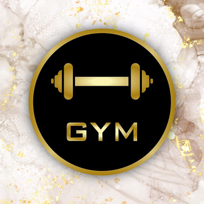 Paper Wings Gym Emergency Sign(Reflective Sign)